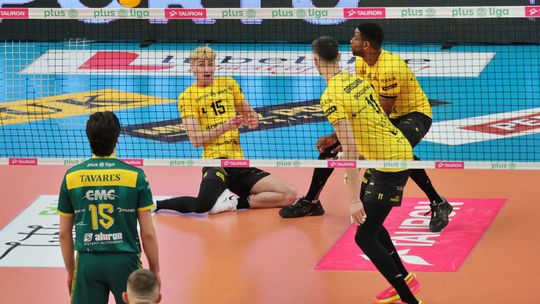 Finał PlusLigi siatkarzy: Bogdanka LUK Lublin ograła Aluron CMC Wartę Zawiercie 3:0