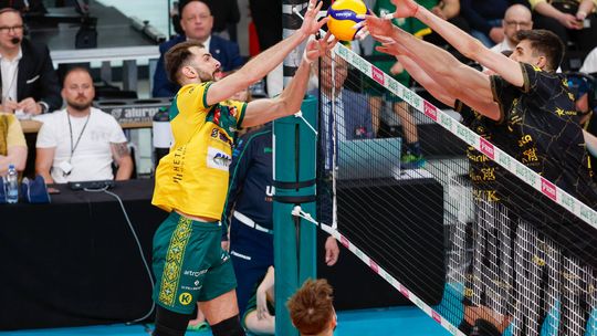 Finał PlusLigi: Wygrana Bogdanki LUK Lublin 3:1 z Aulron CMC Wartą Zawiercie. Stan rywalizacji 1-1