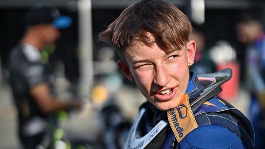 Finał Srebrnego Kasku w Grudziądzu dla zawodnika Orlen Oil Motoru Lublin