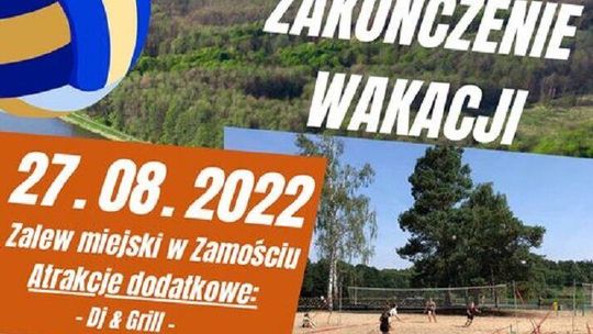 Finał wakacji na sportowo nad zalewem w Zamościu