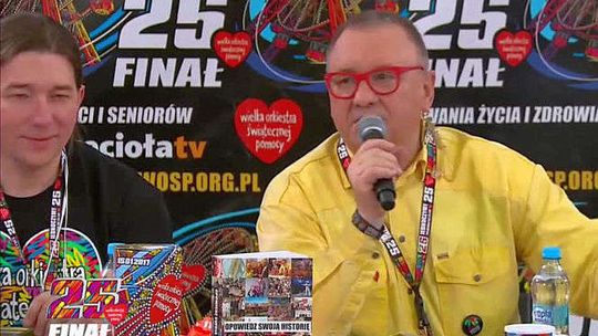 Finał WOŚP 2017: Na ulicach kwestuje ok. 120 tys. wolontariuszy