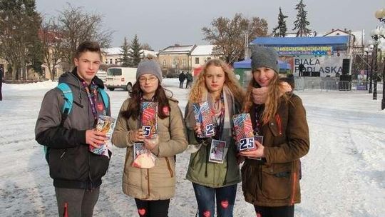 Finał WOŚP 2017: Orkiestra gra w Białej Podlaskiej