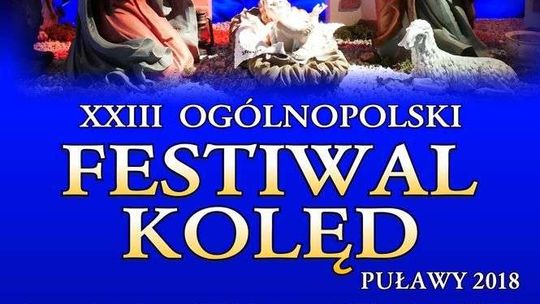 Finał XXIII Festiwalu Kolęd w Puławach