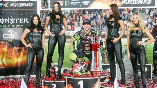 Finał z udziałem Polaków, ale radość rosyjska. Łaguta triumfuje w drugim turnieju SGP w Lublinie