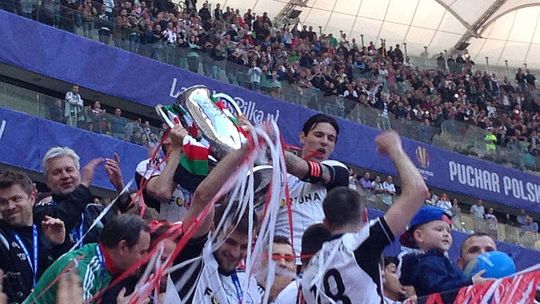 Finałowy mecz Pucharu Polski. Legia Warszawa pokonała Lecha Poznań 2:1 (zdjęcia)