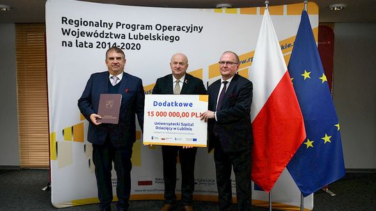 Finansowa kroplówka dla lubelskiego szpitala