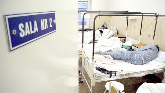 Finansowe problemy szpitala w Rykach: Lekarze musieli poczekać