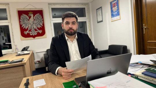 Prezydent miasta Chełm Jakub Banaszek