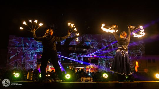 "Fire Party" w Ogrodzie Saskim w Lublinie