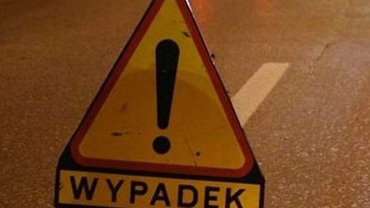 Firlej: Samochód potrącił pieszą, ruch wahadłowy na DK19