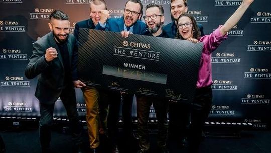 Firma Nexbio z Lublina w finale Chivas The Venture. Ma szanse na milion dolarów 