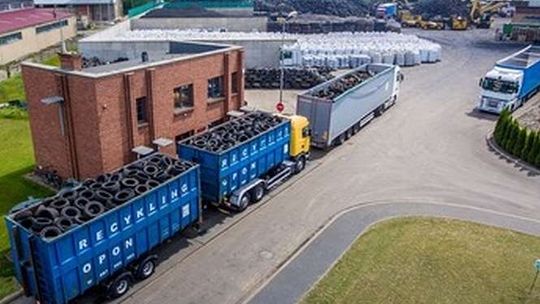 Firma przerabiająca opony otworzy zakład w Lubelskiem