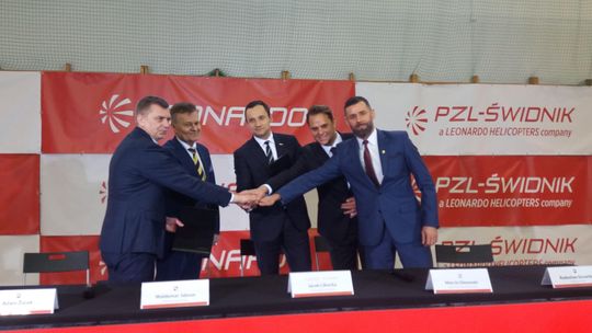 Firma PZL Świdnik została sponsorem tytularnym siatkarzy Avii