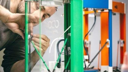 Firma z Lublina produkuje drukarki 3D. Trafiły już do marketów