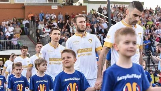 Firma z Lublina uszyła stroje na półfinał Pucharu Polski