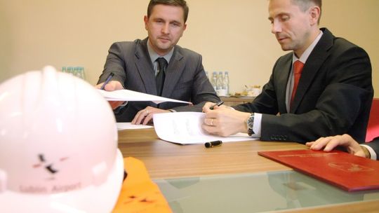 Firma z Pomorza opuszcza budowę lotniska w Świdniku