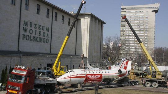 Firma ze Zwierzyńca sprowadzi wrak tupolewa? 
