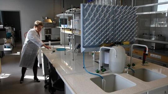 Firmy z całej Polski zamawiają badania w nowoczesnym laboratorium UP