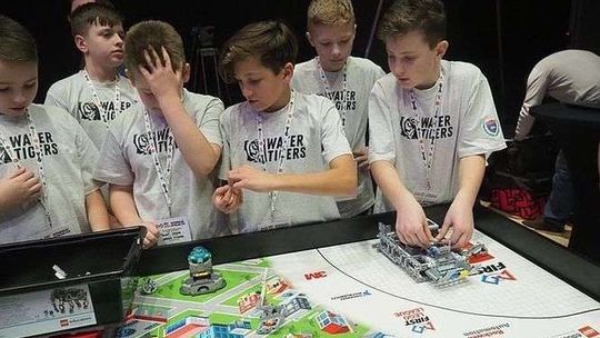 FIRST Lego League w Lublinie. Uczniowie zbudowali i zaprogramowali roboty
