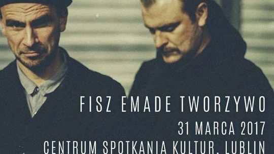 Fisz Emade Tworzywo - koncert w Centrum Spotkania Kultur