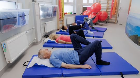 Fizjoterapeuci na wyciągnięcie ręki. Bezpłatne porady i warsztaty w USK nr 4