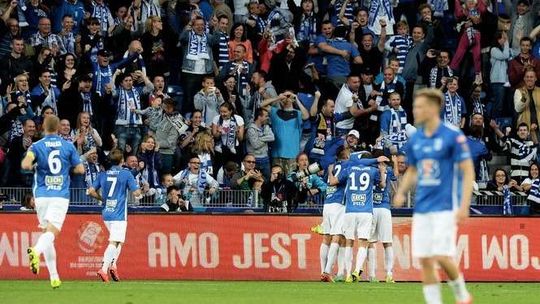 FK Sarajewo - Lech Poznań 0:2 (wideo)