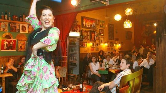 Flamenco na Starym Mieście