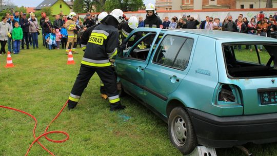 Floriada 2019. Gołąb świętował ze strażakami [zdjęcia]