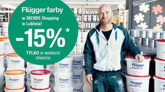 Flügger farby w SKENDE Shopping w Lublinie!