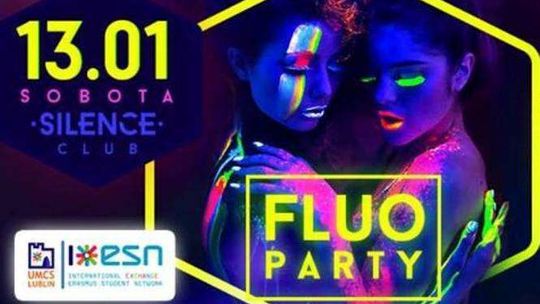 Fluo Party w Klubie Silence