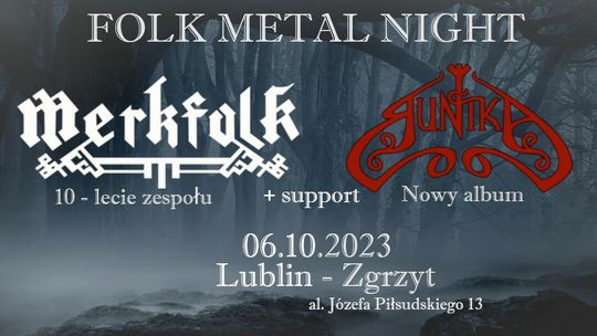Folk Metalowa Noc w Lublinie