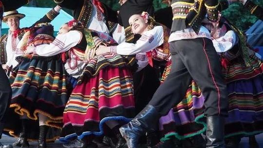 Folklor ze wszystkich regionów Polski