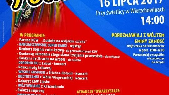 Folkowisko w Wierzchowinach w niedzielę