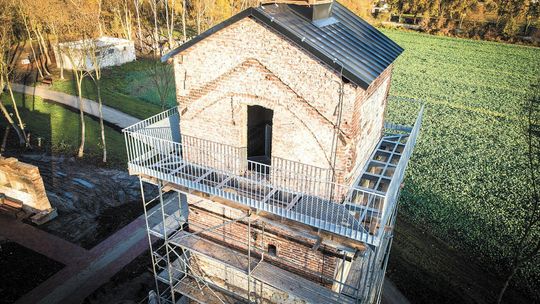 Folwark na Podzamczu w Łęcznej prawie gotowy [zdjęcia]