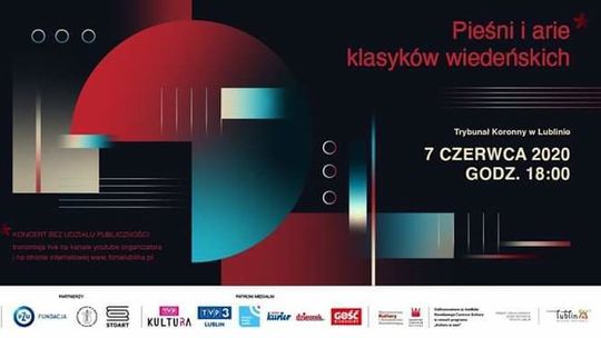 Fonie Lublina: koncert "Pieśni i arie klasyków wiedeńskich"
