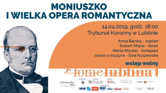 Fonie Lublina: Stanisław Moniuszko i wielka opera romantyczna 