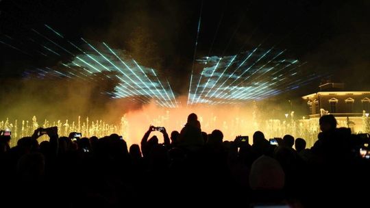 Fontanna multimedialna na placu Litewskim opowie lubelską „Legendę o czarciej łapie”