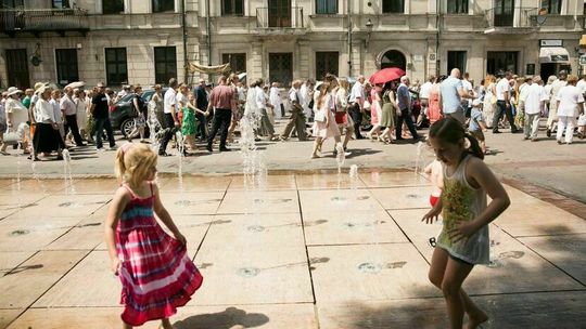 Fontanna na Rynku Wodnym znowu tryśnie? Jest przetarg na modernizację