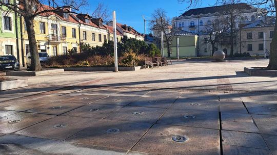 Fontanna powinna być gotowa przed wakacjami. Jest wykonawca remontu