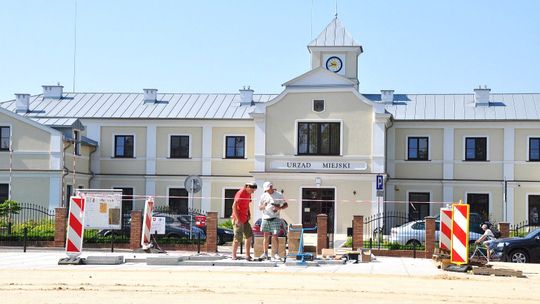 Fontanna w Łęcznej tryśnie lada dzień