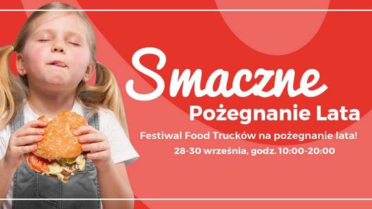 Food Trucki pożegnają lato w Puławach