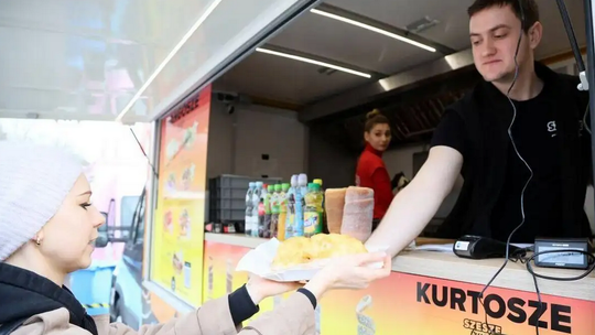 Food trucki przy trasie? Już wkrótce na MOP-ach w Lubelskiem