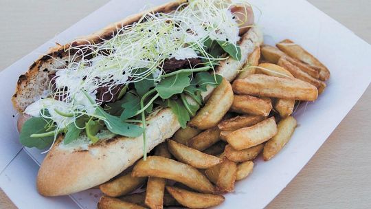 Food trucki w Łęcznej