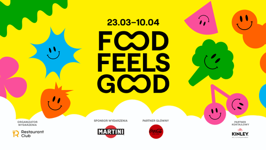 #FoodFeelsGood. W marcu w Lublinie startuje Restaurant Week