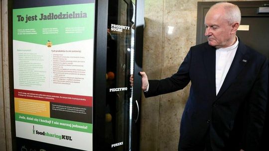 Foodsharing – zostaw czego nie zjesz lub weź ile potrzebujesz