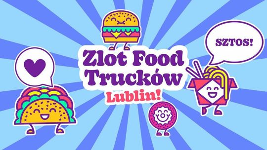 Foodtruckowe przywitanie wiosny w Lublinie