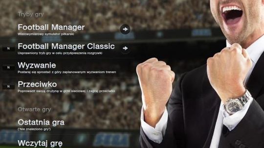 Football Manager 2013: Dla zawodowców i amatorów