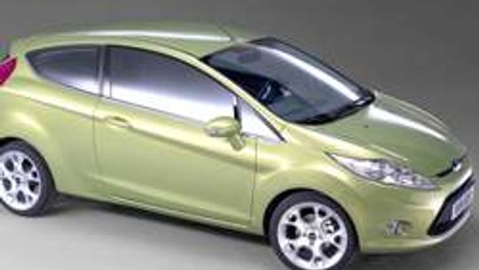 Ford fiesta (nr 9) - 47 głosów