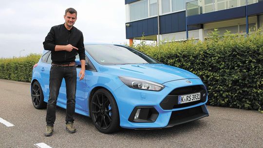 Ford Focus RS bada emocje