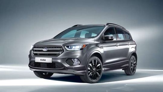 Ford kuga z nowym makijażem. Jak się zmienił?
